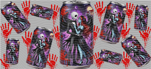 16oz Halloween-J 622
